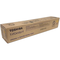 Genuine Toshiba TFC415 Yellow Toner