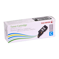 Genuine Fuji Xerox CT202268 Cyan Toner Cartridge 