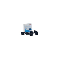 Genuine Fuji Xerox Phaser 108R01030 Cyan Ink sticks - 6 pack 