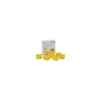 Genuine Fuji Xerox Phaser 108R01032 Yellow Ink sticks - 6 pack