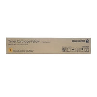 Genuine Fuji Xerox CT203027 Yellow Toner Cartridge 